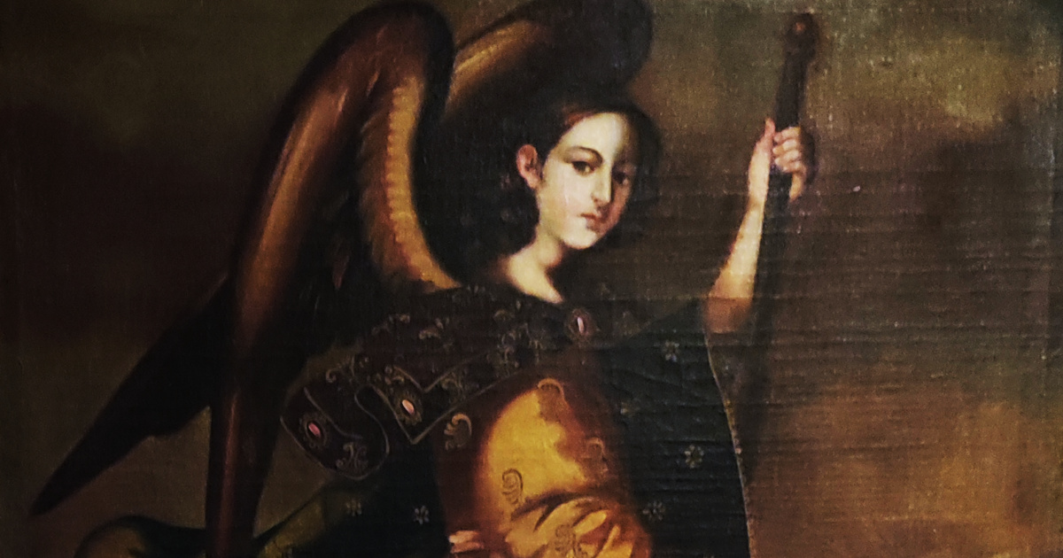 Inicio Canal de los Santos Ángeles